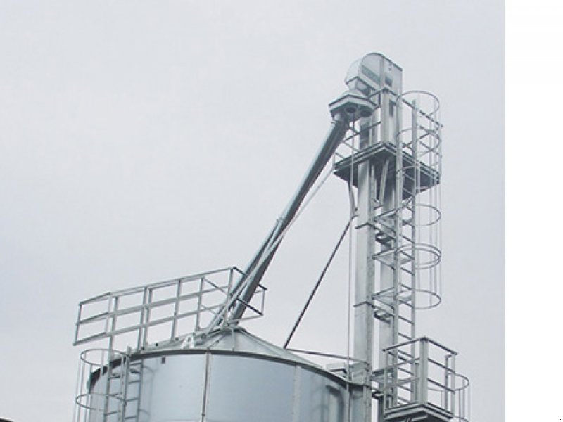 Sonstige Getreidelagertechnik typu Conpexim Becherelevator verzinkt 15m 50t/h neu, Neumaschine w Apetlon (Zdjęcie 1)