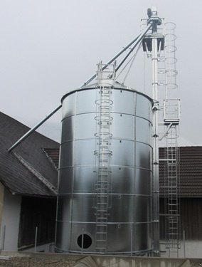 Sonstige Getreidelagertechnik typu Conpexim Becherelevator verzinkt 15m 50t/h neu, Neumaschine w Apetlon (Zdjęcie 2)