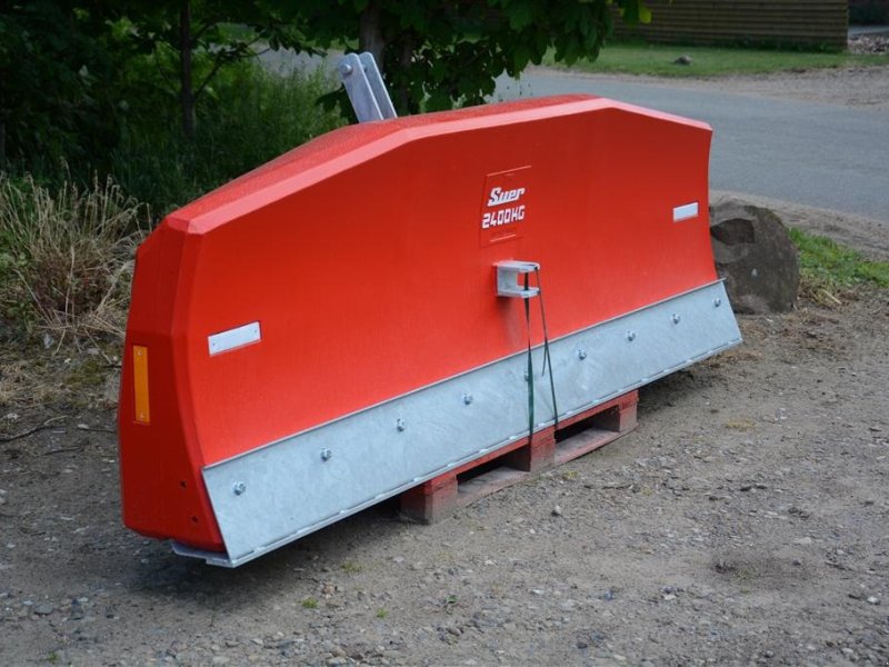 Frontgewicht typu Suer 2400 kg med skarbefunktion GRATIS LEVERING, Gebrauchtmaschine w Tønder (Zdjęcie 1)