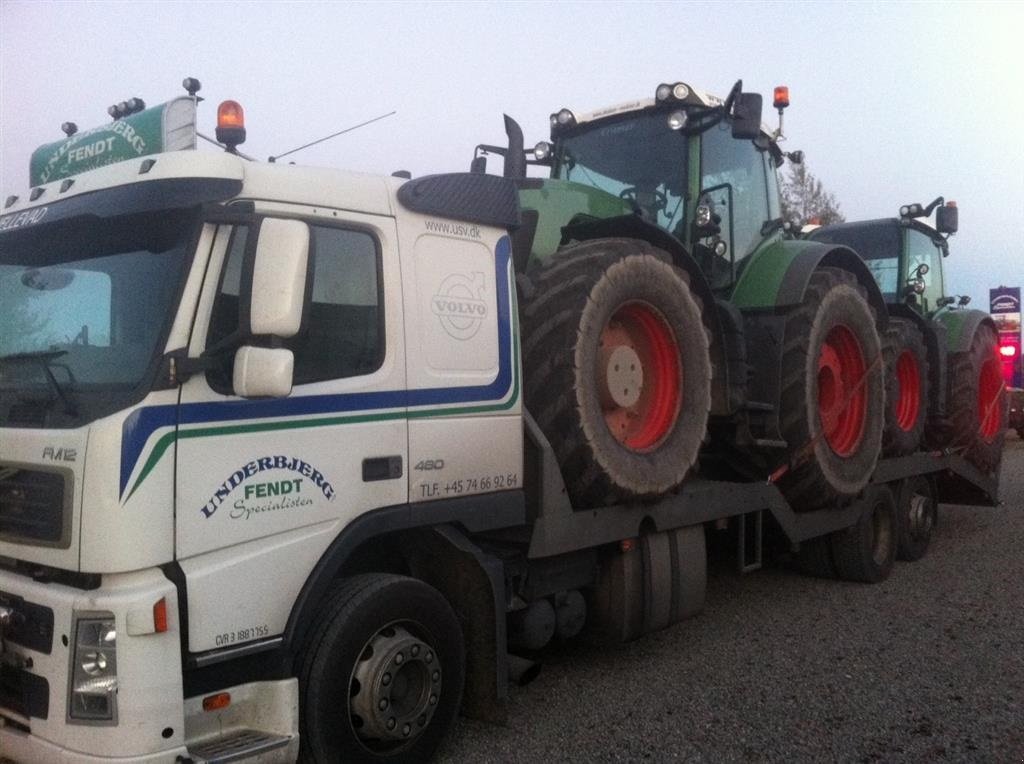 Traktor typu Fendt 312 514 818 926 930 936, Gebrauchtmaschine w Rødekro (Zdjęcie 6)