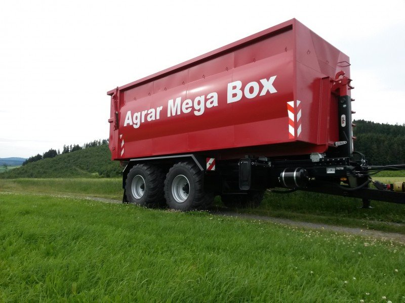 Abrollcontainer typu Heinemann Agrar Mega Box, Neumaschine w Meschede (Zdjęcie 1)