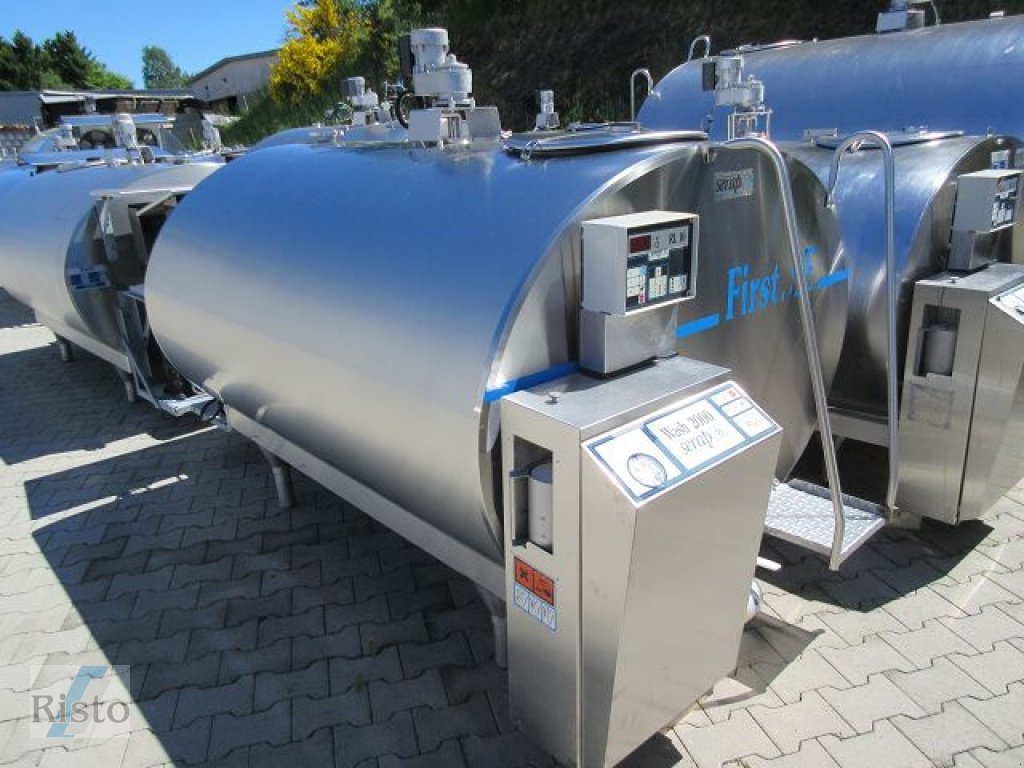 Milchkühltank typu Serap 2100 / 2000 Liter 2100 SE, Gebrauchtmaschine w Marienheide (Zdjęcie 3)