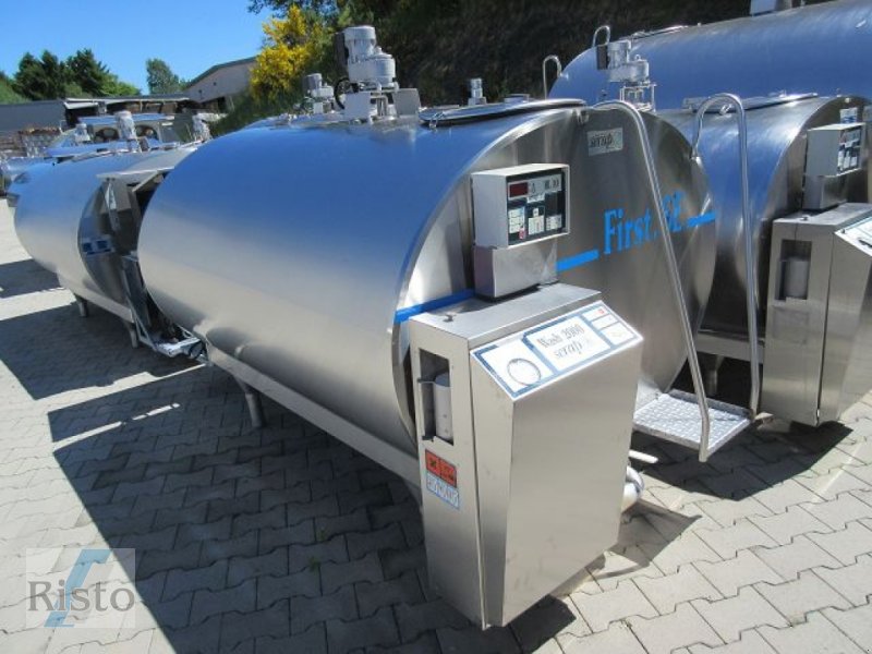 Milchkühltank typu Serap 2100 / 2000 Liter 2100 SE, Gebrauchtmaschine w Marienheide (Zdjęcie 1)