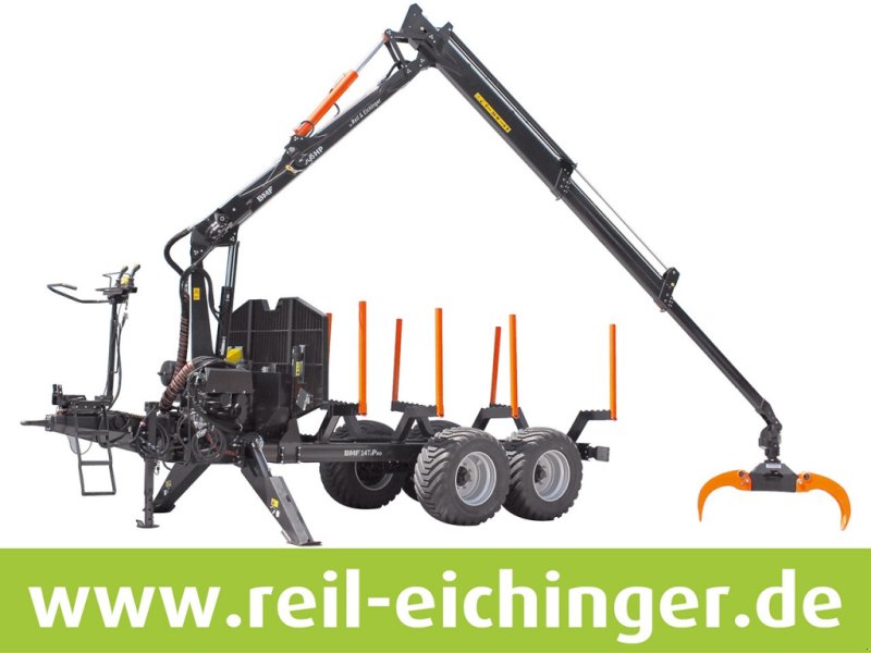 Rückewagen & Rückeanhänger typu Reil & Eichinger BMF 14T2/850 PRO, Neumaschine w Nittenau (Zdjęcie 1)