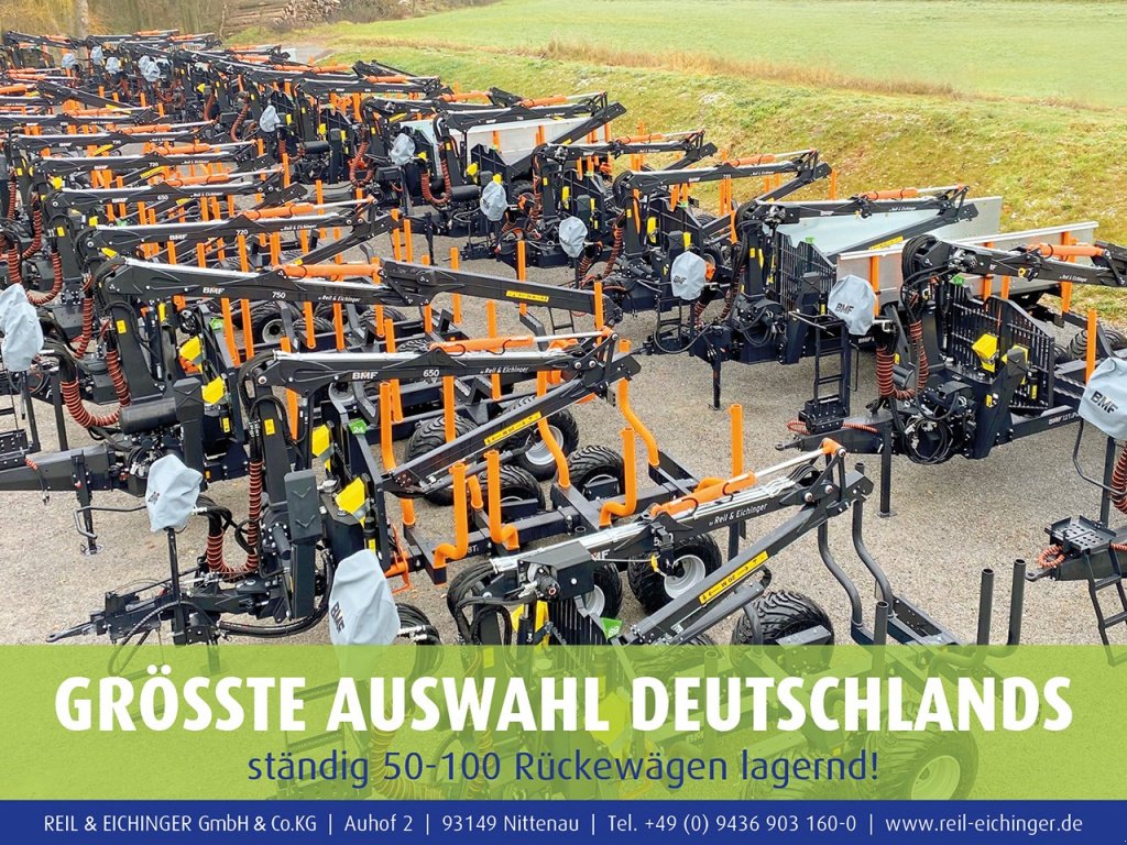Rückewagen & Rückeanhänger typu Reil & Eichinger Rückewagen Testcenter, Gebrauchtmaschine w Nittenau (Zdjęcie 11)