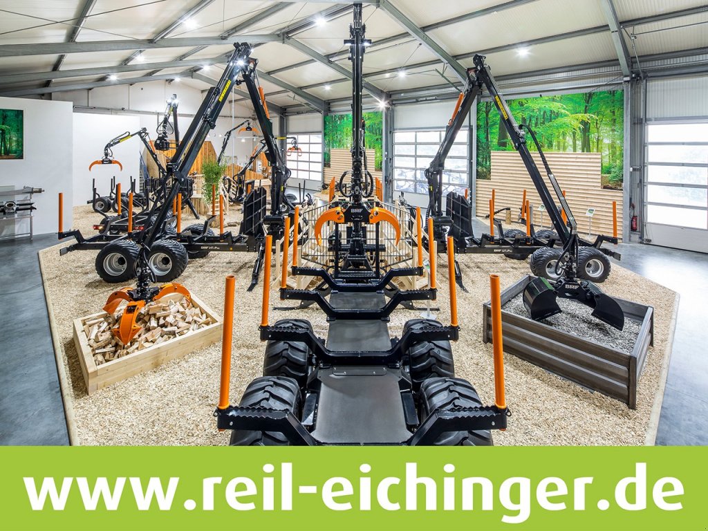 Rückewagen & Rückeanhänger typu Reil & Eichinger Rückewagen Testcenter, Gebrauchtmaschine w Nittenau (Zdjęcie 3)