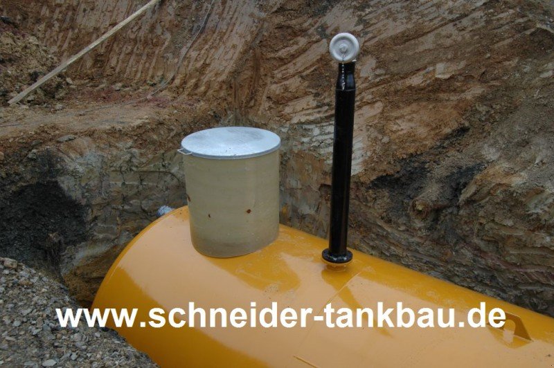 Tankanlage typu Sonstige Erdtank Zisterne Löschwasserbehälter Löschwassertank Beregnung, Gebrauchtmaschine w Söhrewald (Zdjęcie 3)