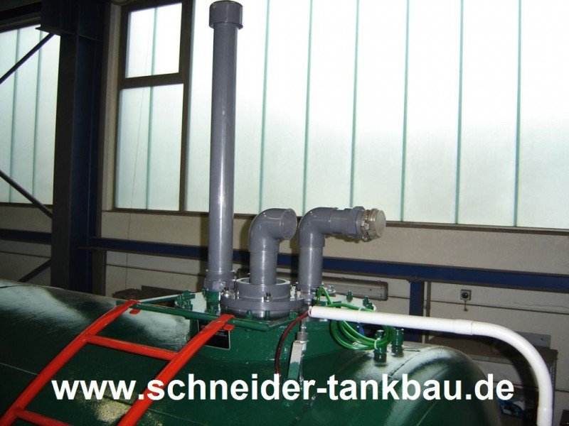 Tankanlage typu Sonstige Lagerbehälter AHL ASL für Flüssigdünger Stahltank, Gebrauchtmaschine w Söhrewald (Zdjęcie 5)