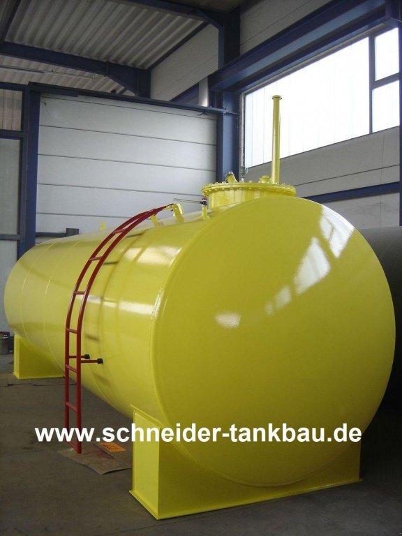 Tankanlage typu Sonstige Hoftankstelle Lagerbehälter Heizöltank Stahltank Dieseltankstelle, Gebrauchtmaschine w Söhrewald (Zdjęcie 3)
