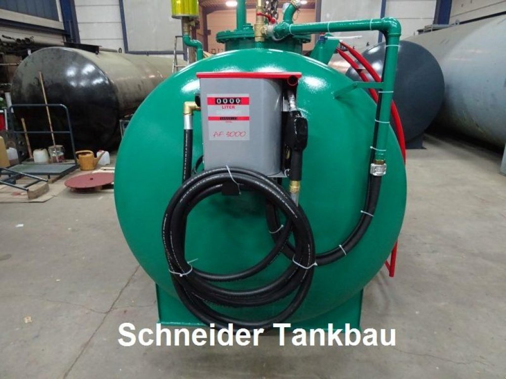 Tankanlage typu Sonstige Dieseltank Stahltank Heimtankstelle Zapfpumpe, Gebrauchtmaschine w Söhrewald (Zdjęcie 3)