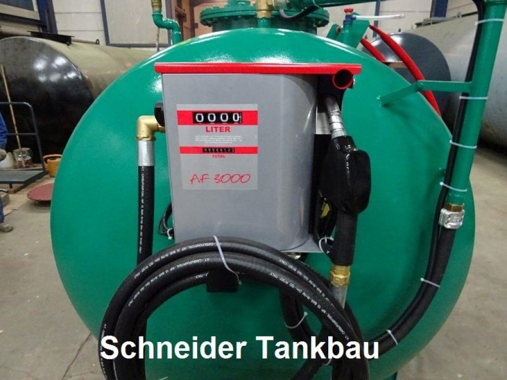 Tankanlage typu Sonstige Dieseltank Stahltank Heimtankstelle Zapfpumpe, Gebrauchtmaschine w Söhrewald (Zdjęcie 4)
