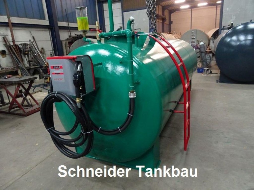 Tankanlage typu Sonstige Dieseltank Stahltank Heimtankstelle Zapfpumpe, Gebrauchtmaschine w Söhrewald (Zdjęcie 2)