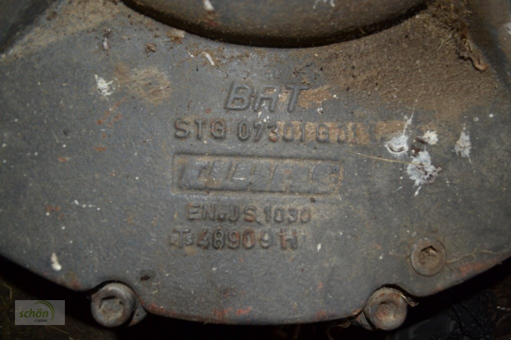 Zubehör typu CLAAS Quantum Stirnradgetriebe 9733011 973301.1, Gebrauchtmaschine w Amtzell (Zdjęcie 9)