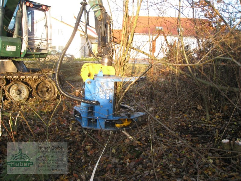 Aggregat & Anbauprozessor typu BRUKS Allan Bruks ABAB 350, Gebrauchtmaschine w Pfaffenhausen (Zdjęcie 1)