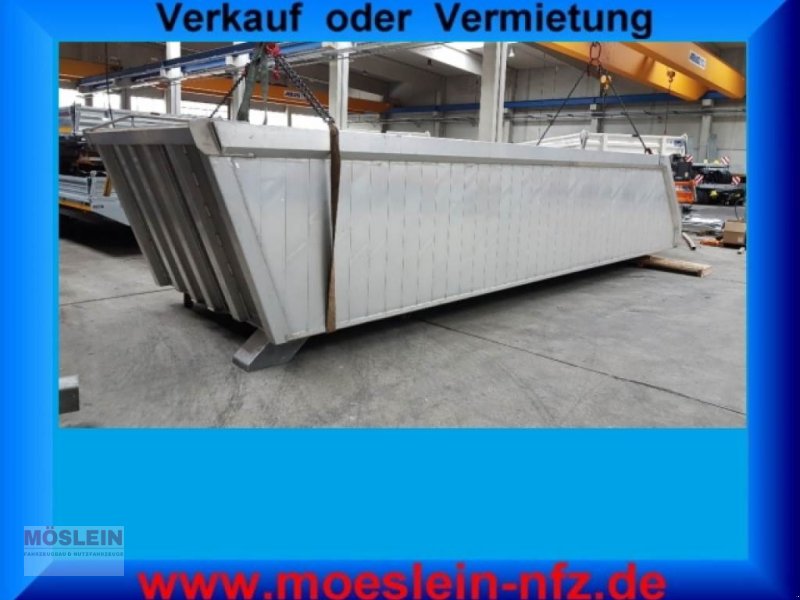 Sonstige Transporttechnik typu Schmitz Cargobull SKO 24 neue Alu- Muldenaufbau für Kippauflieger, Gebrauchtmaschine w Schwebheim (Zdjęcie 1)