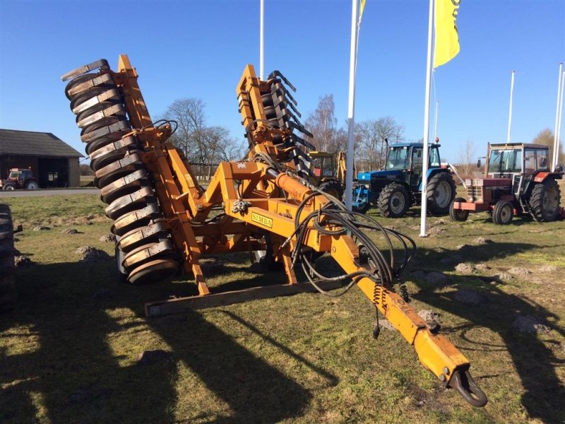 Sonstige Bodenbearbeitungsgeräte typu Simba Unipress 600, Gebrauchtmaschine w Roskilde (Zdjęcie 1)