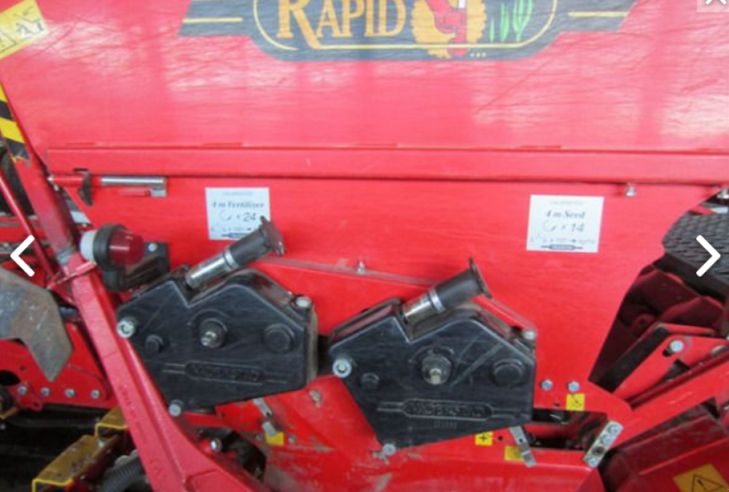 Direktsaatmaschine typu Väderstad Rapid 400C,  w Звенигородка (Zdjęcie 5)