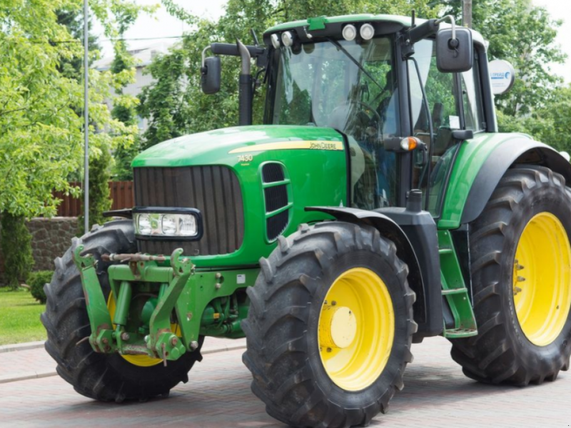 Oldtimer-Traktor typu John Deere 7430 Premium, Neumaschine w Житомир (Zdjęcie 1)