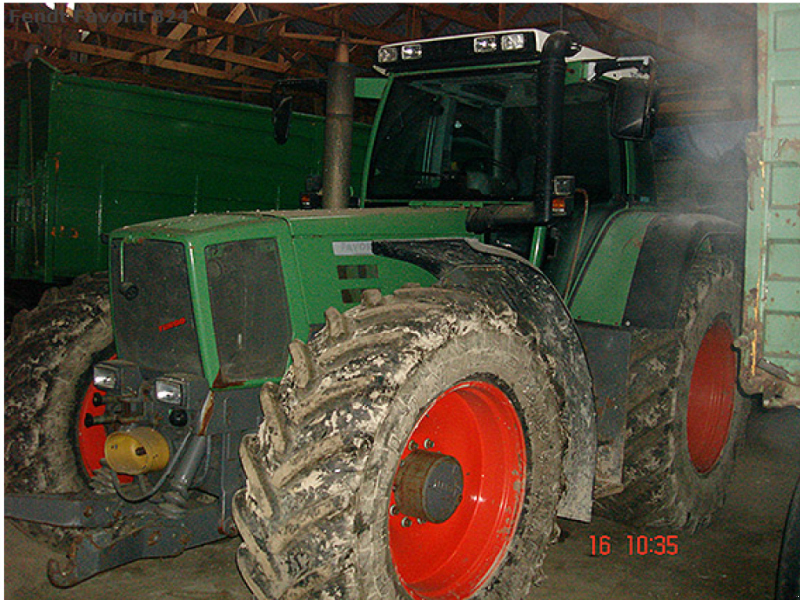 Oldtimer-Traktor typu Fendt Favorit 824, Neumaschine w Рівне (Zdjęcie 1)