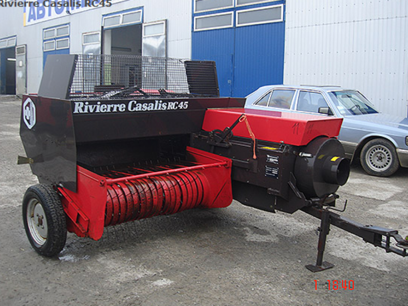 Hochdruckpresse typu Rivierre Casalis RC 45,  w Рівне (Zdjęcie 1)
