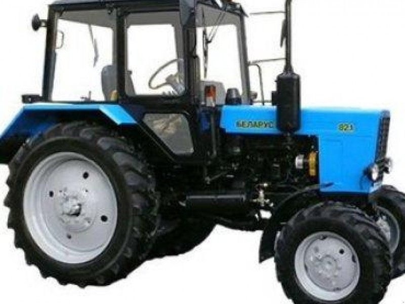 Oldtimer-Traktor typu Belarus Беларус-80, Neumaschine w Не обрано