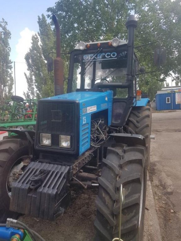 Oldtimer-Traktor typu Belarus Беларус-1221,  w Кіровоград (Zdjęcie 1)