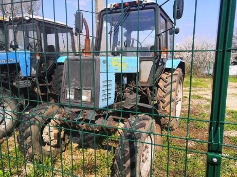 Oldtimer-Traktor typu Belarus Беларус-920, Neumaschine w Ворожба