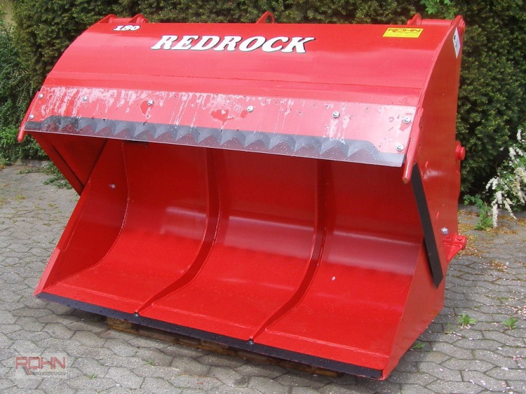 Siloentnahmegerät & Verteilgerät typu Redrock Schneidschaufel Allround AS 180 - 85, Neumaschine w Insingen (Zdjęcie 3)