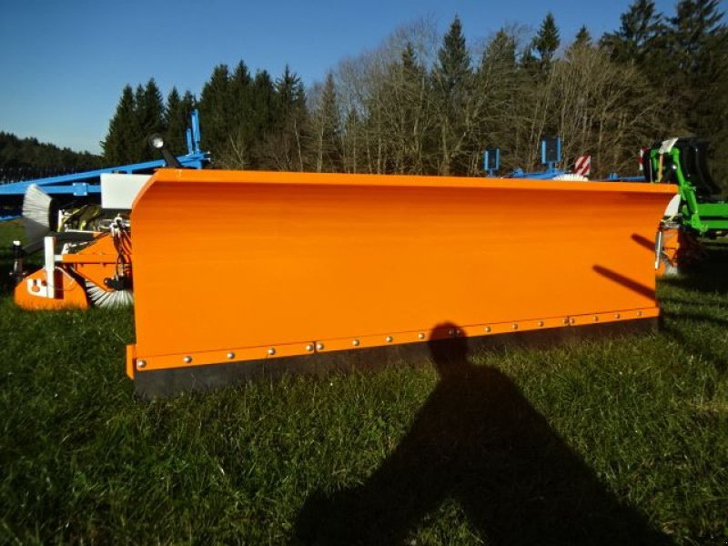Schneepflug typu M&H Schneeschild 3 Meter SP -  Hydraulisch schwenkbar- mit Anfahrsicherung, Neumaschine w Neureichenau (Zdjęcie 1)
