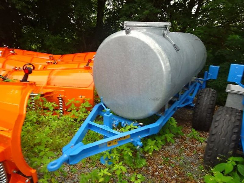 Wasserfass typu S&F 2000 Liter Wassertank mit Fahrgestell, Neumaschine w Neureichenau (Zdjęcie 2)