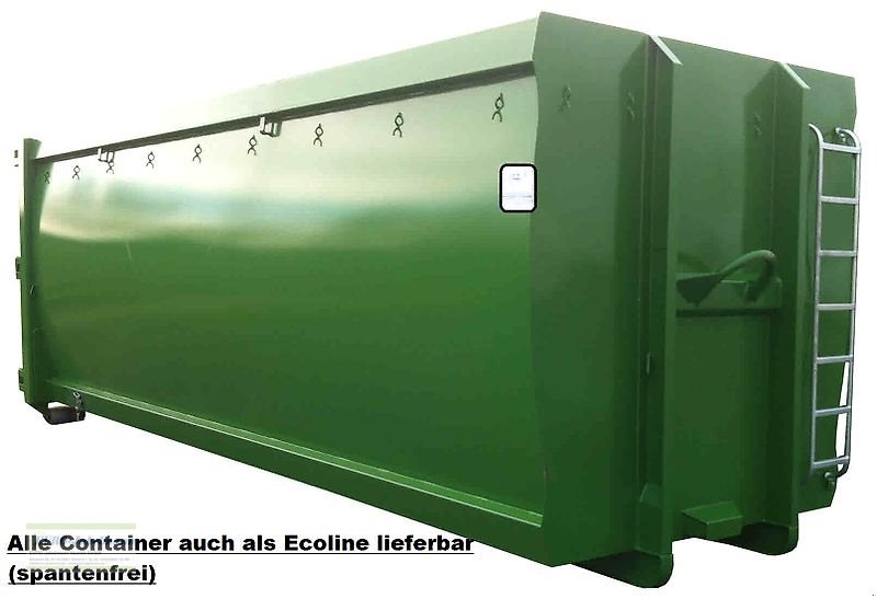 Abrollcontainer typu EURO-Jabelmann Container STE 4500/1700, 18 m³, Abrollcontainer, Hakenliftcontainer, L/H 4500/1700 mm, NEU, Neumaschine w Itterbeck (Zdjęcie 19)
