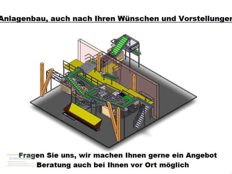 Lagertechnik typu EURO-Jabelmann neue Kartoffeltechnik aus laufender eigener Produktion, Neumaschine w Itterbeck (Zdjęcie 1)