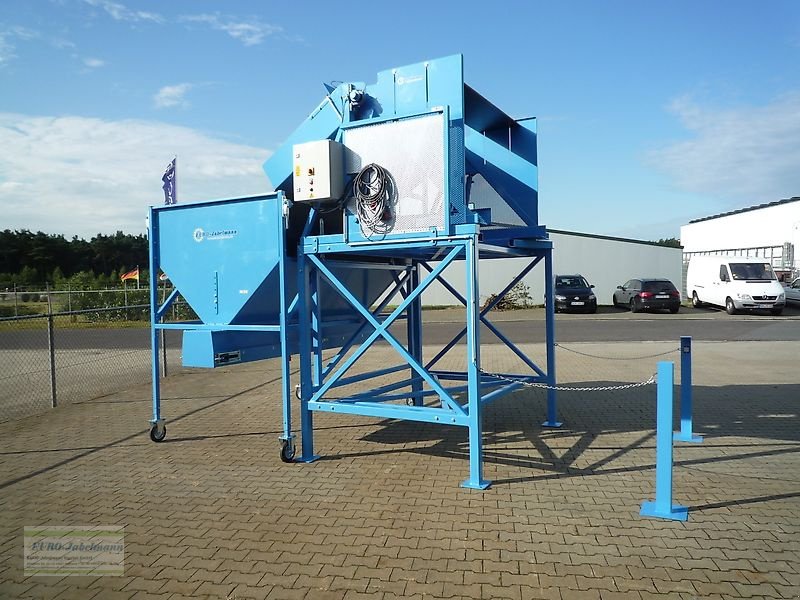 Lagertechnik typu EURO-Jabelmann Kistenkippgerät auf Podest mit Vorratsbunker, NEU,, Neumaschine w Itterbeck (Zdjęcie 1)
