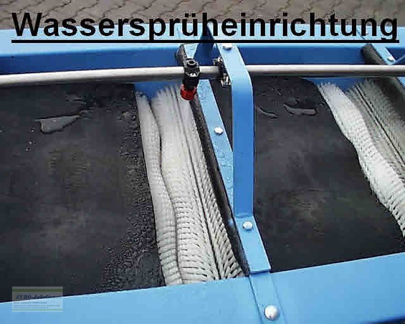 Lagertechnik typu EURO-Jabelmann Bürstenmaschine, NEU, 11 Bürsten + 3 Spiralen, 550 mm breit, Neumaschine w Itterbeck (Zdjęcie 5)