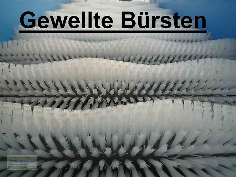 Lagertechnik typu EURO-Jabelmann Bürstenmaschine, NEU, 11 Bürsten + 3 Spiralen, 550 mm breit, Neumaschine w Itterbeck (Zdjęcie 2)