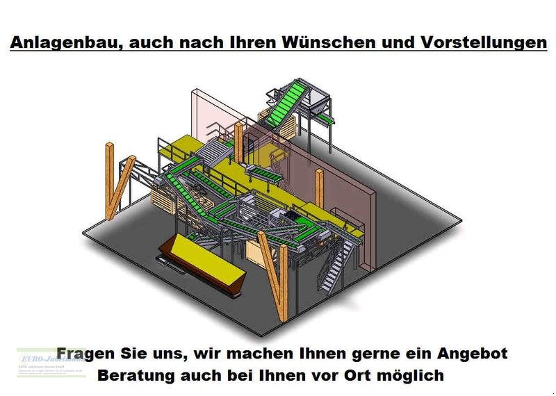 Lagertechnik typu EURO-Jabelmann neue Kartoffeltechnik aus laufender eigener Produktion, Neumaschine w Itterbeck (Zdjęcie 19)