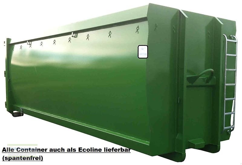 Abrollcontainer typu EURO-Jabelmann Container sofort ab Lager lieferbar, Lagerliste anbei, Preise auf Anfrage, Neumaschine w Itterbeck (Zdjęcie 13)