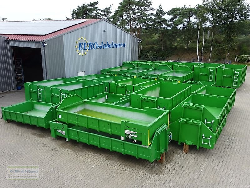 Abrollcontainer typu EURO-Jabelmann Container sofort ab Lager lieferbar, Lagerliste anbei, Preise auf Anfrage, Neumaschine w Itterbeck (Zdjęcie 3)