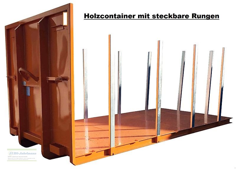 Abrollcontainer typu EURO-Jabelmann Container sofort ab Lager lieferbar, Lagerliste anbei, Preise auf Anfrage, Neumaschine w Itterbeck (Zdjęcie 12)
