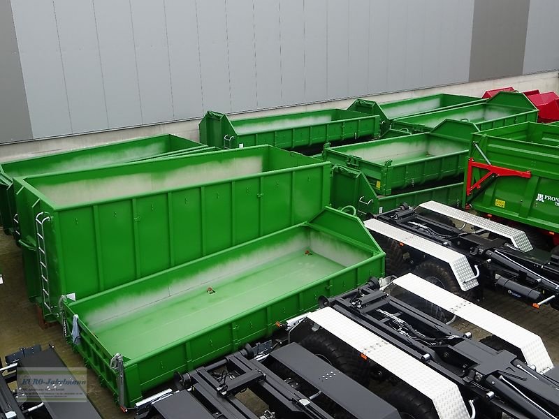 Abrollcontainer typu EURO-Jabelmann Container sofort ab Lager lieferbar, Lagerliste anbei, Preise auf Anfrage, Neumaschine w Itterbeck (Zdjęcie 7)
