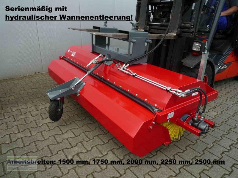 Kehrmaschine typu EURO-Jabelmann Staplerkehrmaschinen 2,25 m, einschl. hydr. Entleerung, aus laufender Produktion, NEU, Neumaschine w Itterbeck (Zdjęcie 1)