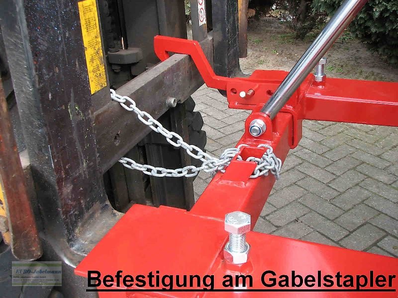Anbaugerät typu Sonstige Gabelstaplerschaufel EFS 2100, 2,10 m, NEU, Neumaschine w Itterbeck (Zdjęcie 13)