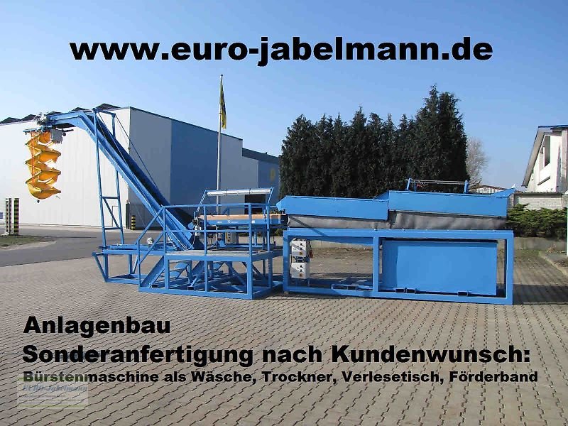 Lagertechnik typu EURO-Jabelmann Anlagenbau, NEU, gebaut nach Ihren Plänen und Wünschen, eigene Herstellung (Made in Germany), Neumaschine w Itterbeck (Zdjęcie 1)