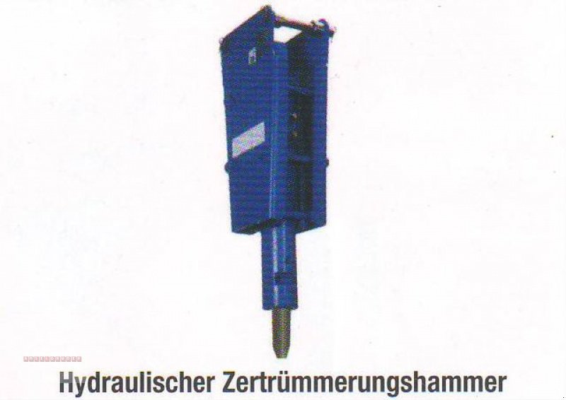 Baggerlader typu Tifermec TIX 85 Bagger mit Schremmhammer / Steinmeissl, Gebrauchtmaschine w Tarsdorf (Zdjęcie 3)