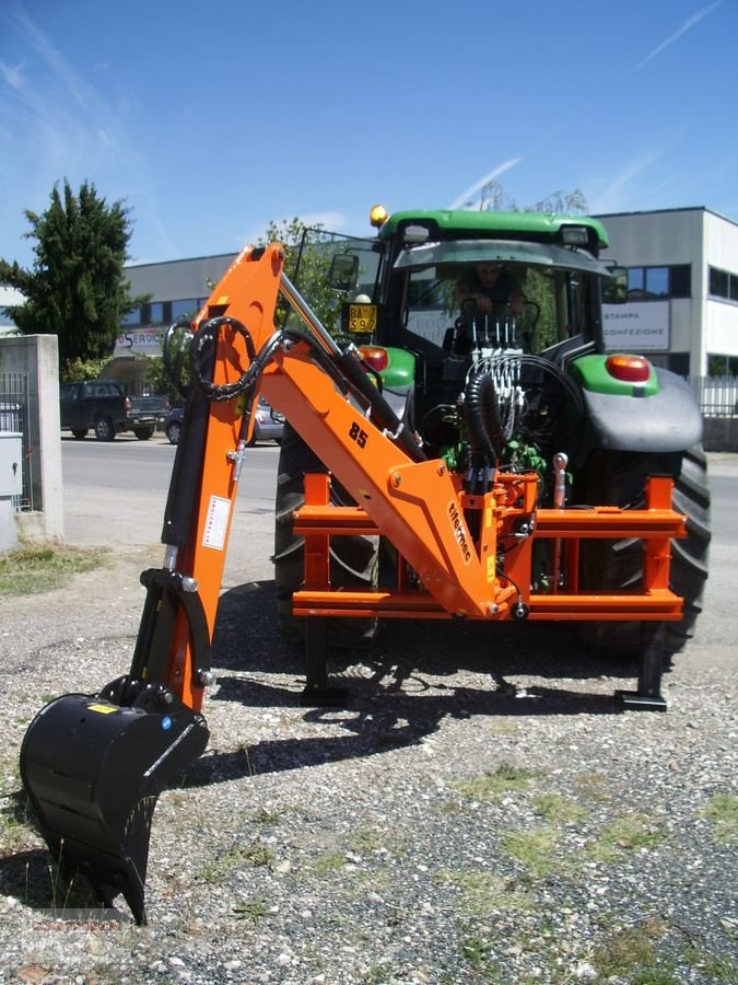 Sonstiges Traktorzubehör typu Tifermec Heckbagger T13-100 Jetzt zu Aktionspreisen! NEU!, Gebrauchtmaschine w Tarsdorf (Zdjęcie 5)
