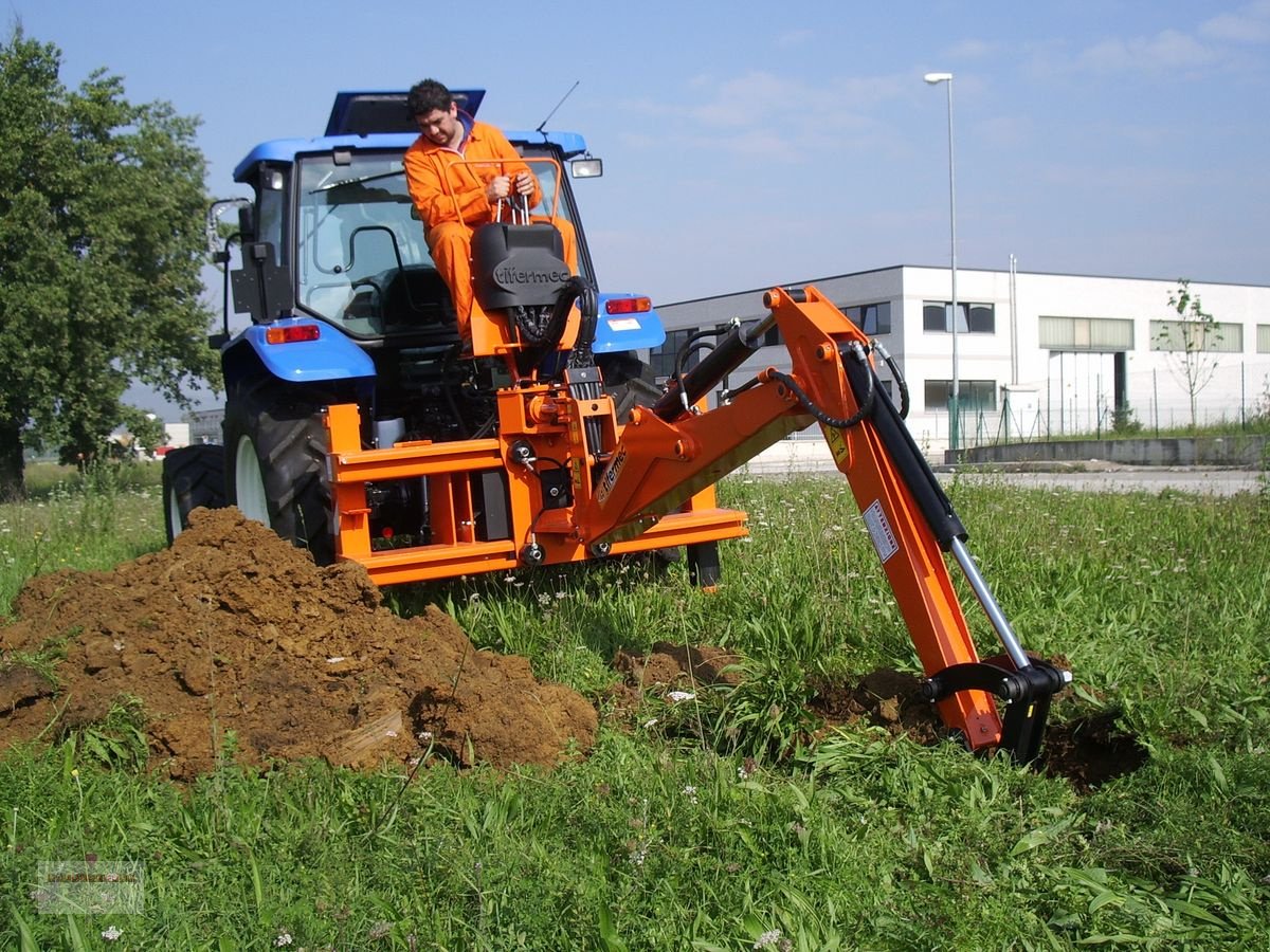 Sonstiges Traktorzubehör typu Tifermec Heckbagger T13-100 Jetzt zu Aktionspreisen! NEU!, Gebrauchtmaschine w Tarsdorf (Zdjęcie 1)